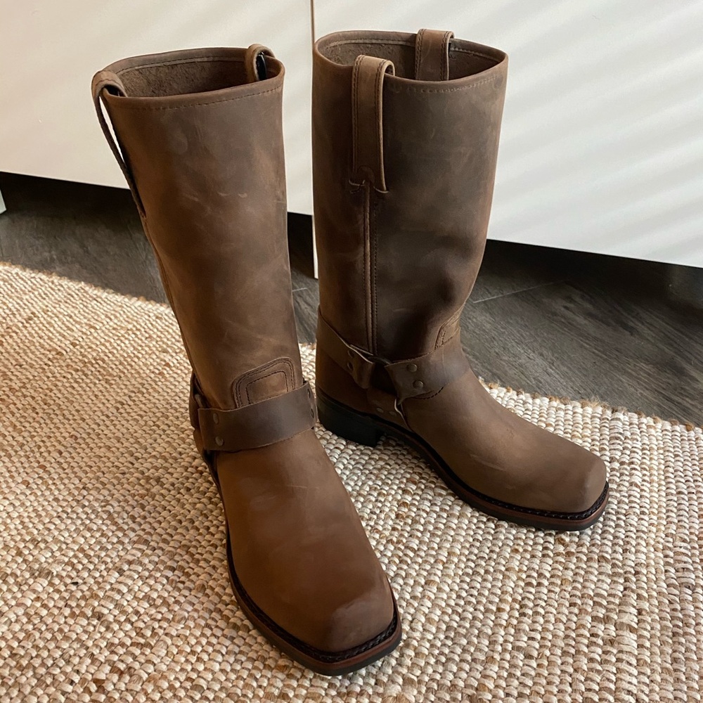 Frye Harness 12R Boots Mens
